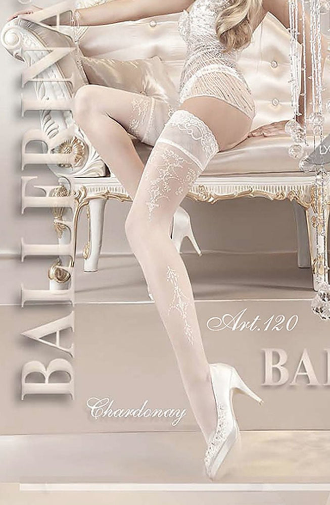 
                
                    Load image into Gallery viewer, Ballerina 120 Hold Up Bianco (White)
                
            