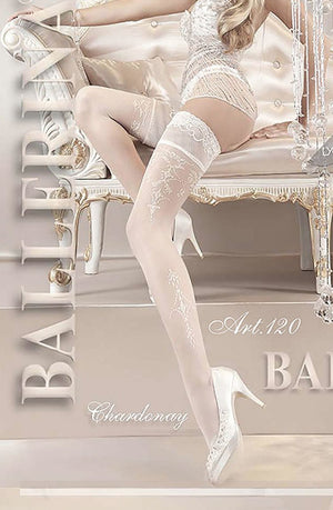 Ballerina 120 Hold Up Bianco (Branco)