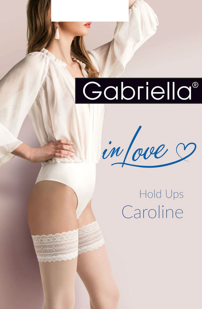 Gabriella Calze Caroline White