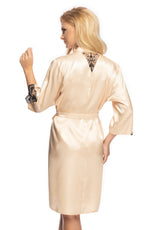 Irall Mallory Dressing Gown Champagne