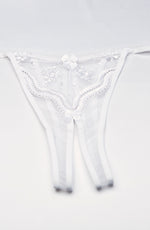 Shirley of Hollywood 10 Thong White