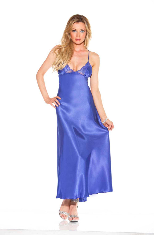 Vestido Longo Azul Shirley of Hollywood 20300