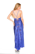 Vestido Longo Azul Shirley of Hollywood 20300