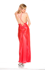 Shirley of Hollywood 20300 Red Long Gown