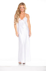 Shirley of Hollywood 20300 Vestido Longo Branco