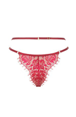 Confidante Forever Young Thong Red
