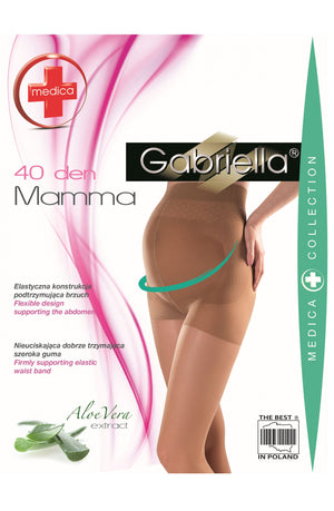Gabriella Classic Mamma 40 Tights Beige