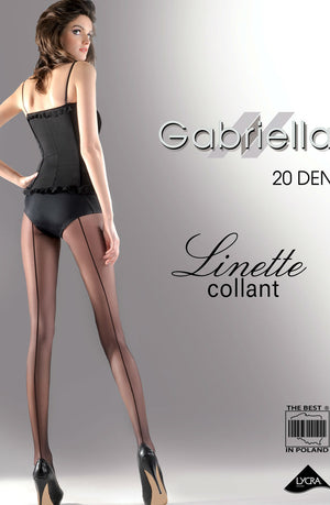 Meia-calça Gabriella Classic Linette Preta