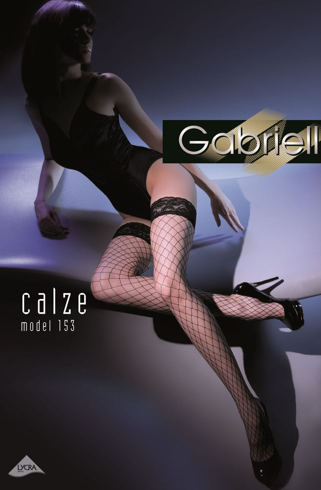 
                
                    Načíst obrázek do prohlížeče Galerie,Gabriella Kabaretta Calze 153-222 Hold Ups Red
                
            