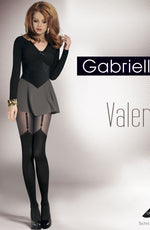 Gabriella Fantasia Valery Tights Black