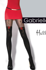 Gabriella Hatty Tights Black