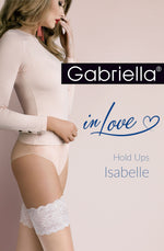 Gabriella Isabelle Hold Ups Natural/Champanhe