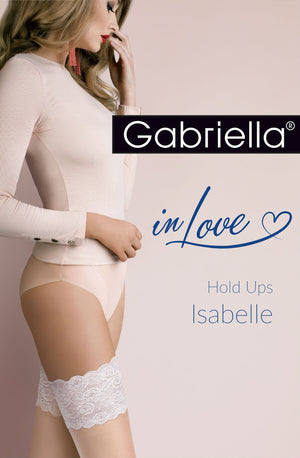 Gabriella Isabelle Hold Ups Natural/Azul