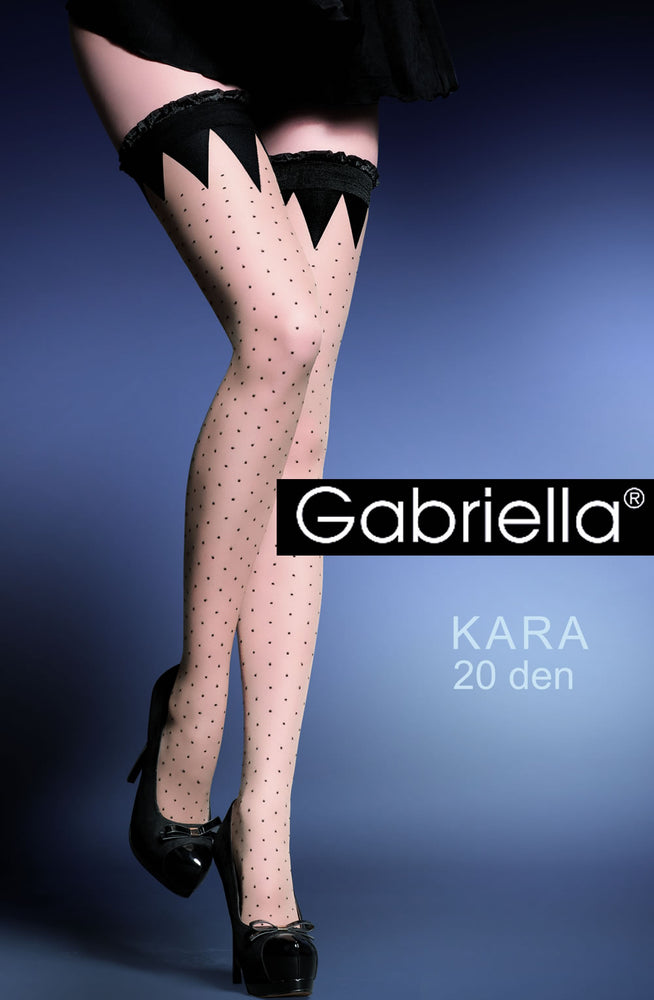 Gabriella Gabriella Kara Nero (Black) - littlemisshoneypie