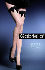Gabriella Gabriella Kara Nero (Black) - littlemisshoneypie