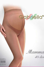 Meia-calça Gabriella Classic Mamma 40 Bege