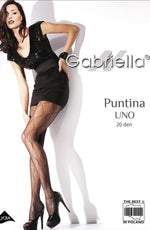 Gabriella Fantasia Puntina Uno 472 Tights Black