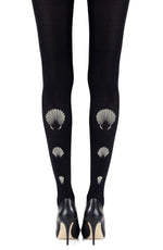 Zohara "What The Shell" Black Tights