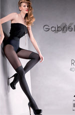 Gabriella Fantasia Rita 387 Tights Black