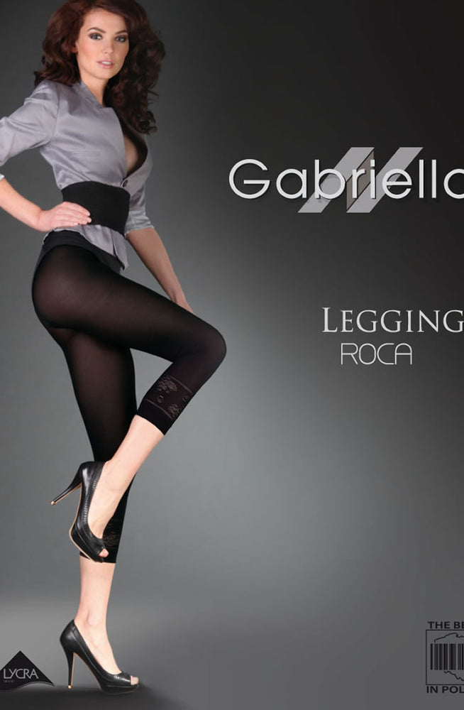 Calça Jeans Gabriella Microfibra Roca 137 Legging