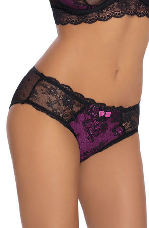 
                
                    Load image into Gallery viewer, Roza Fifi Brief Black
                
            