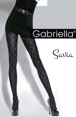 Gabriella Savia 328 Tights Black