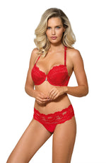 Roza Sefia Push Up Red